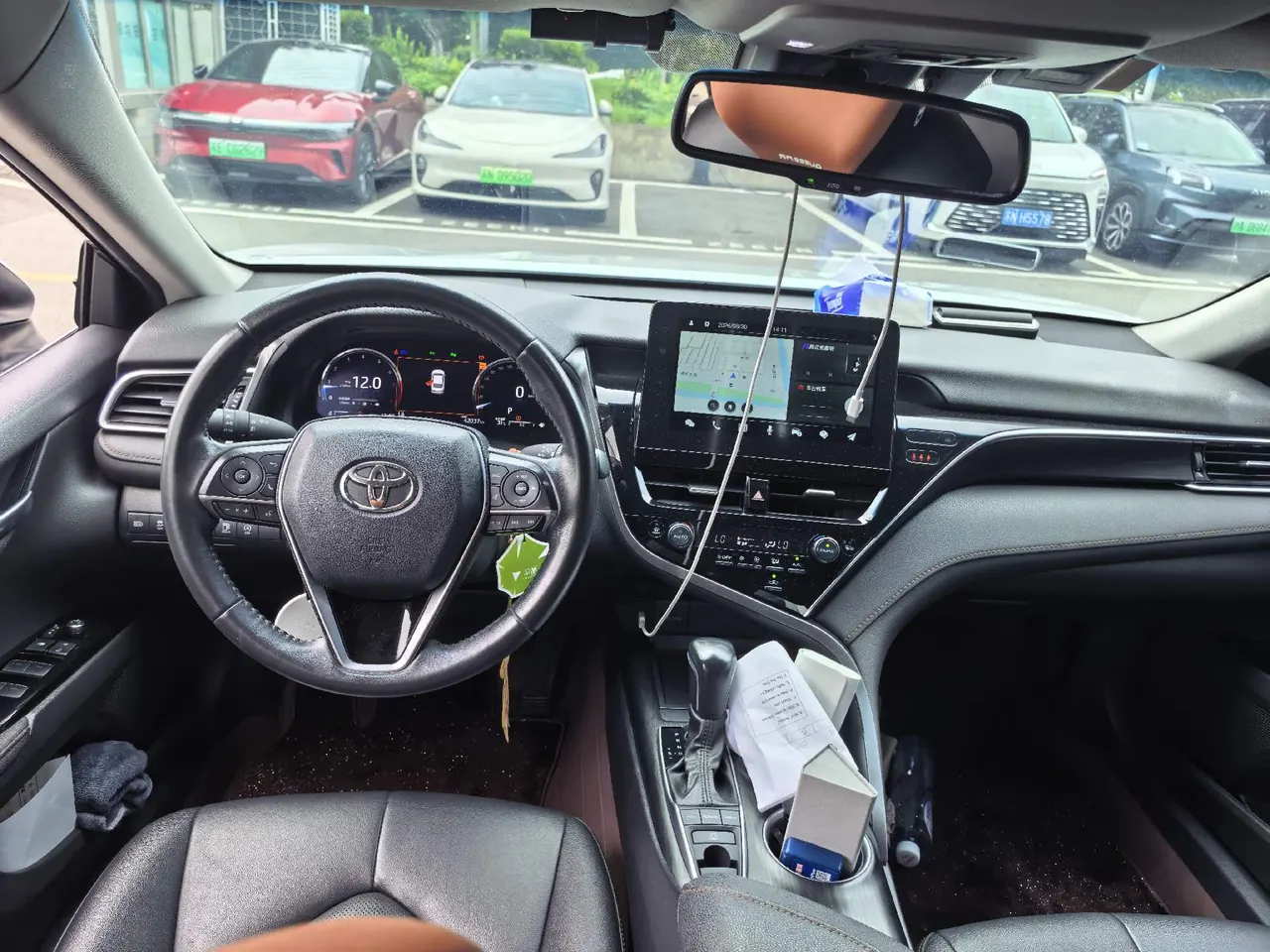 Toyota 2021 Camry 2.5G Deluxe Edition Automatic Gear 4