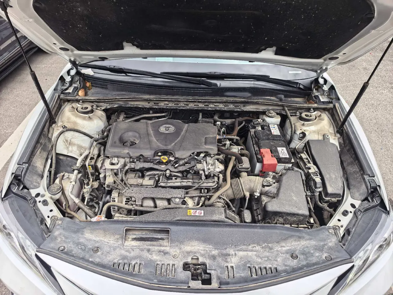 Toyota 2021 Camry 2.5G Deluxe Edition Automatic Gear 5
