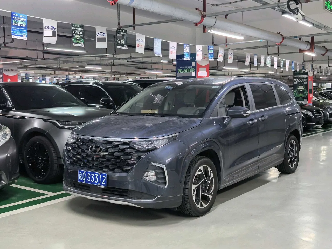 Hyundai 2021 Kusi Road 2.0TGDi 380TGDi TOP Premium Zhiai Flagship Automatic Gear - View 1