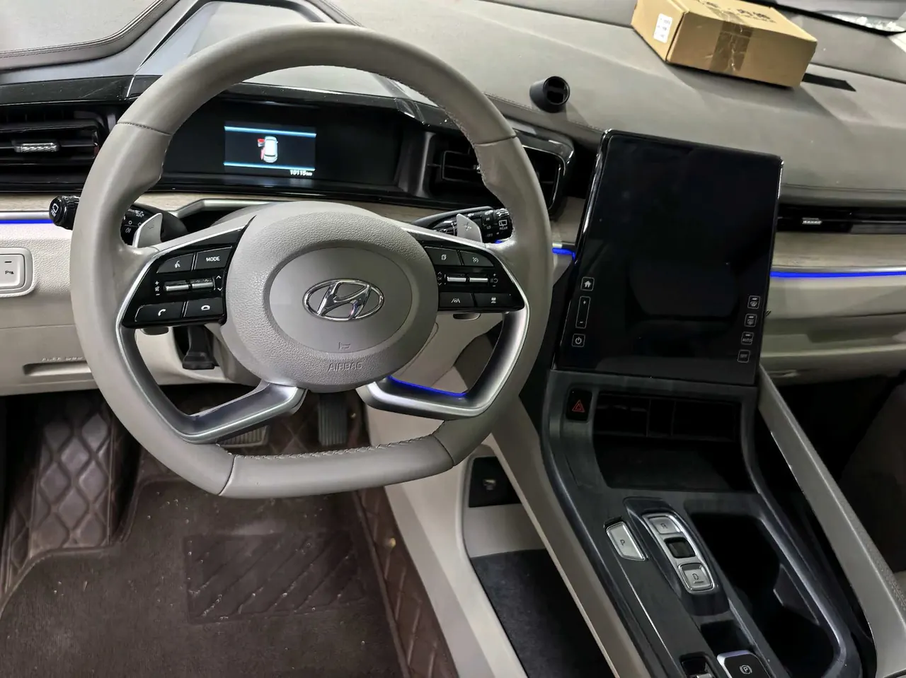 Hyundai 2021 Kusi Road 2.0TGDi 380TGDi TOP Premium Zhiai Flagship Automatic Gear 5