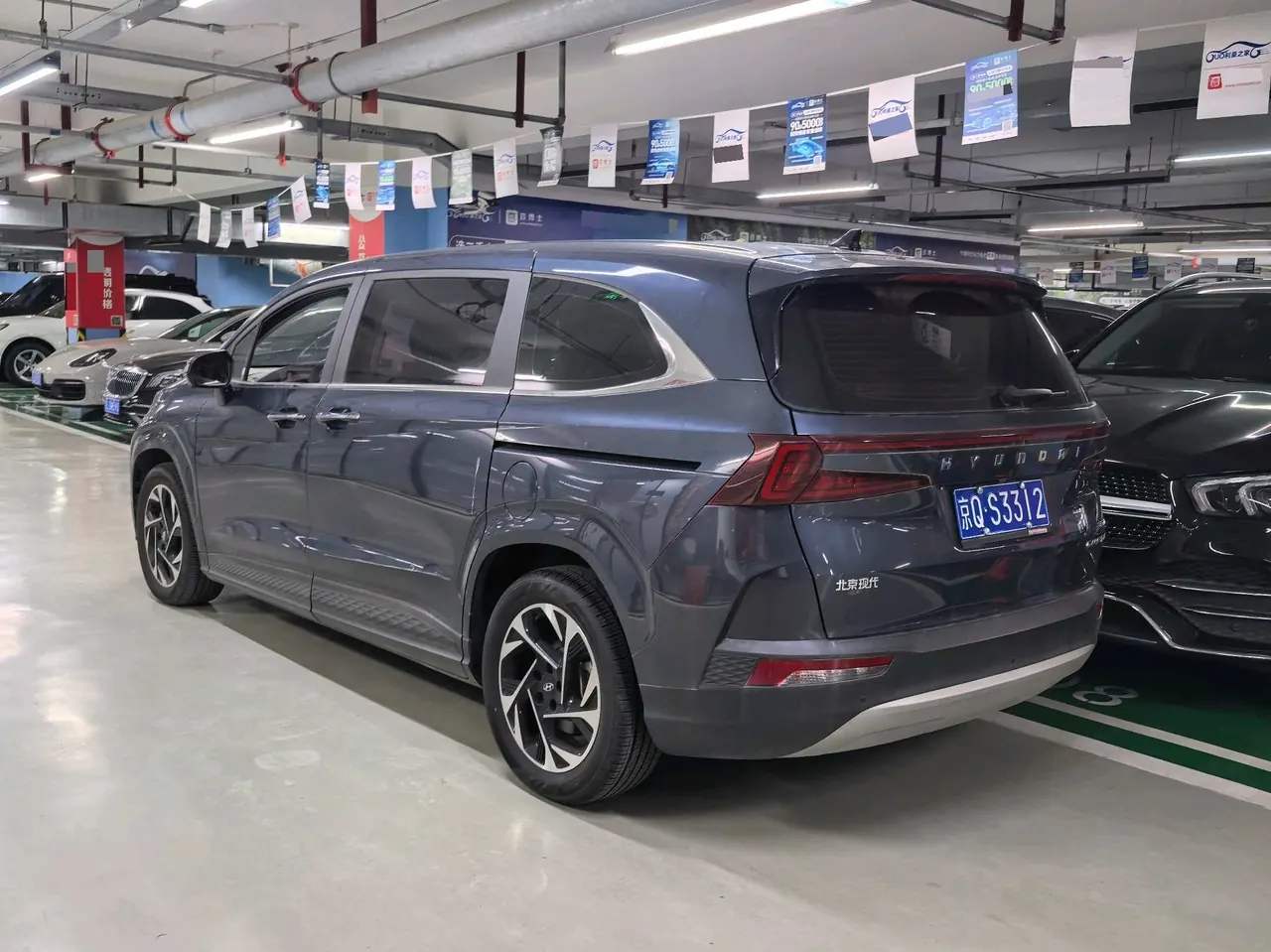 Hyundai 2021 Kusi Road 2.0TGDi 380TGDi TOP Premium Zhiai Flagship Automatic Gear 6