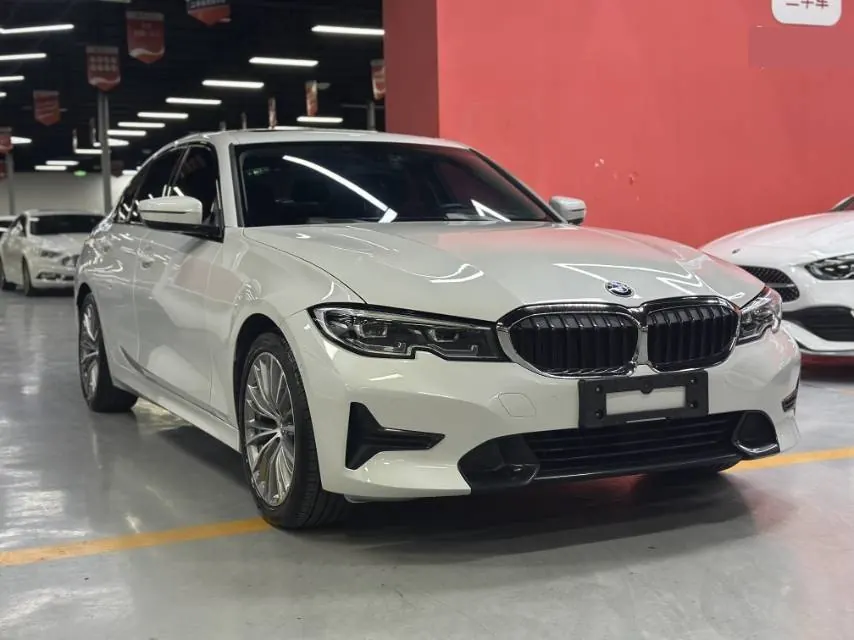 BMW 3 Series 2020 320i 2.0T Sports Suit Automatic Gear 3