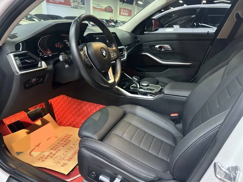 BMW 3 Series 2020 320i 2.0T Sports Suit Automatic Gear 4