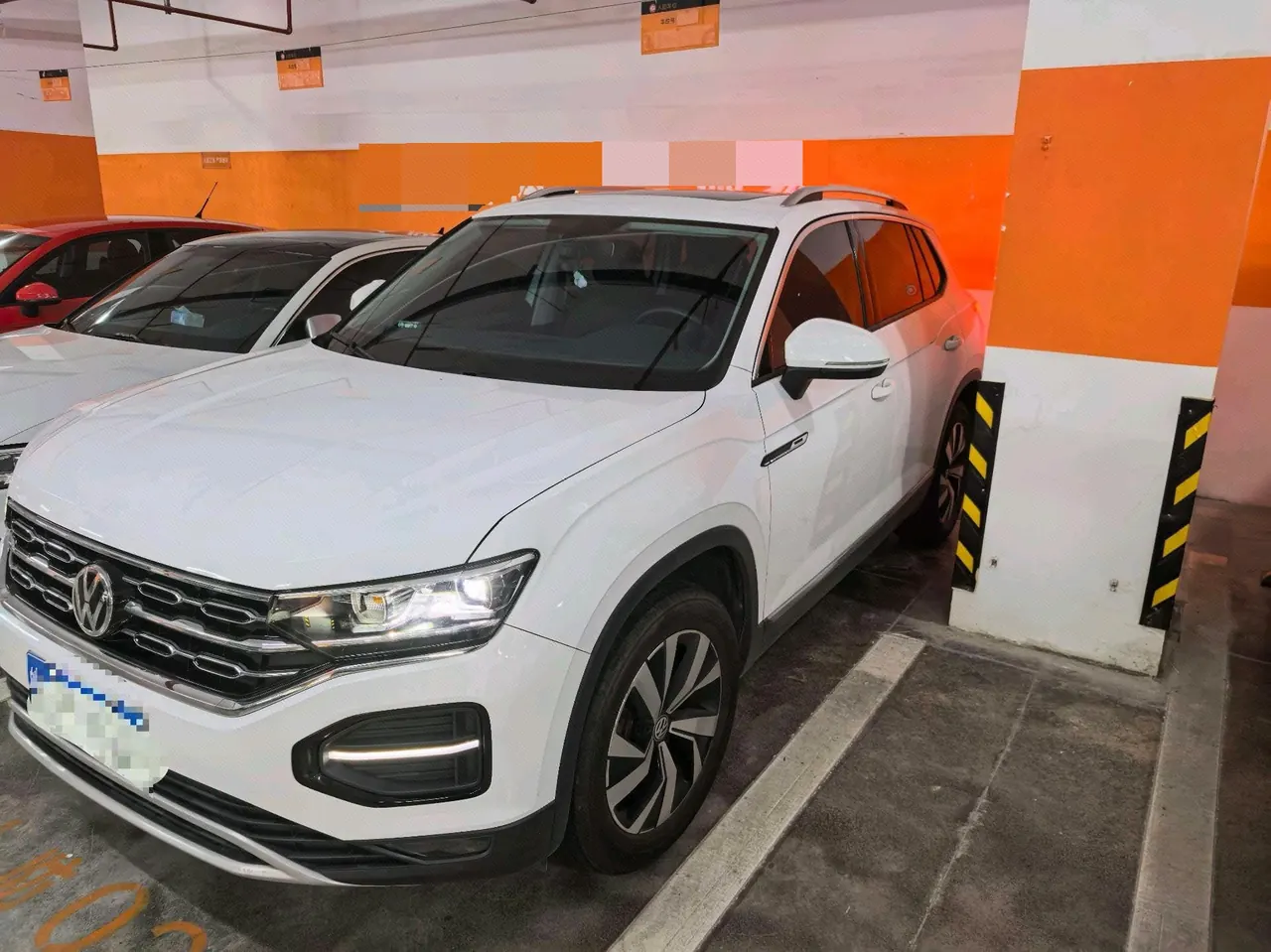 Open image lightbox: Volkswagen 2020 Tanyue 1.4TSI 280TSI Two-Drive Deluxe Smart Joint Edition Automatic Gear