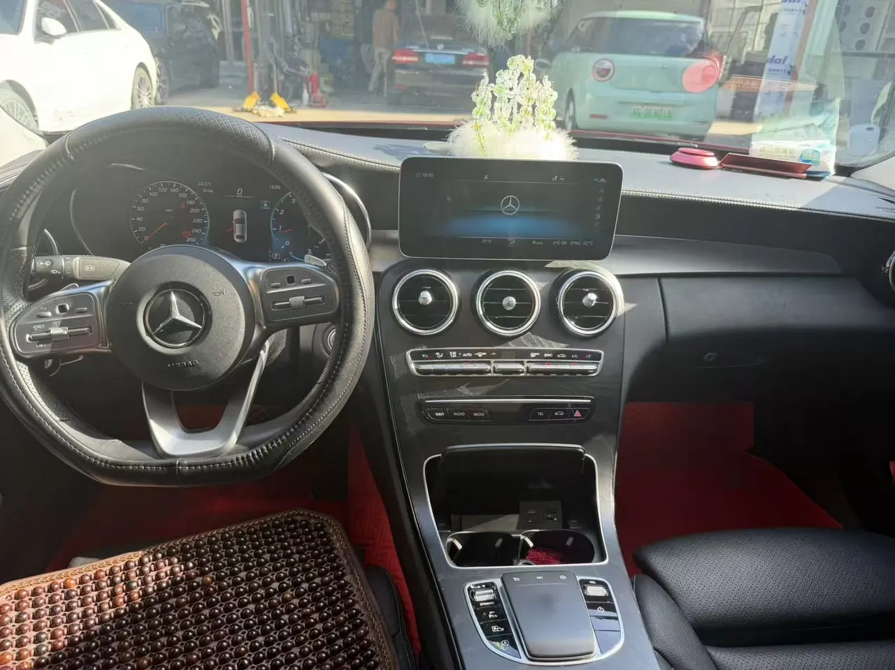 Mercedes Benz Class C 2021 C 200 L 1.5T Dynamic Sports Edition Automatic Gear 4
