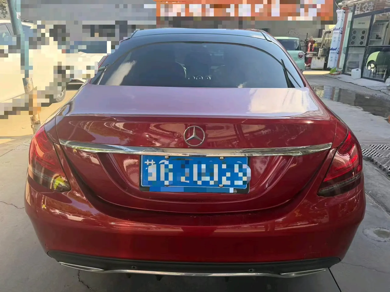 Mercedes Benz Class C 2021 C 200 L 1.5T Dynamic Sports Edition Automatic Gear 5