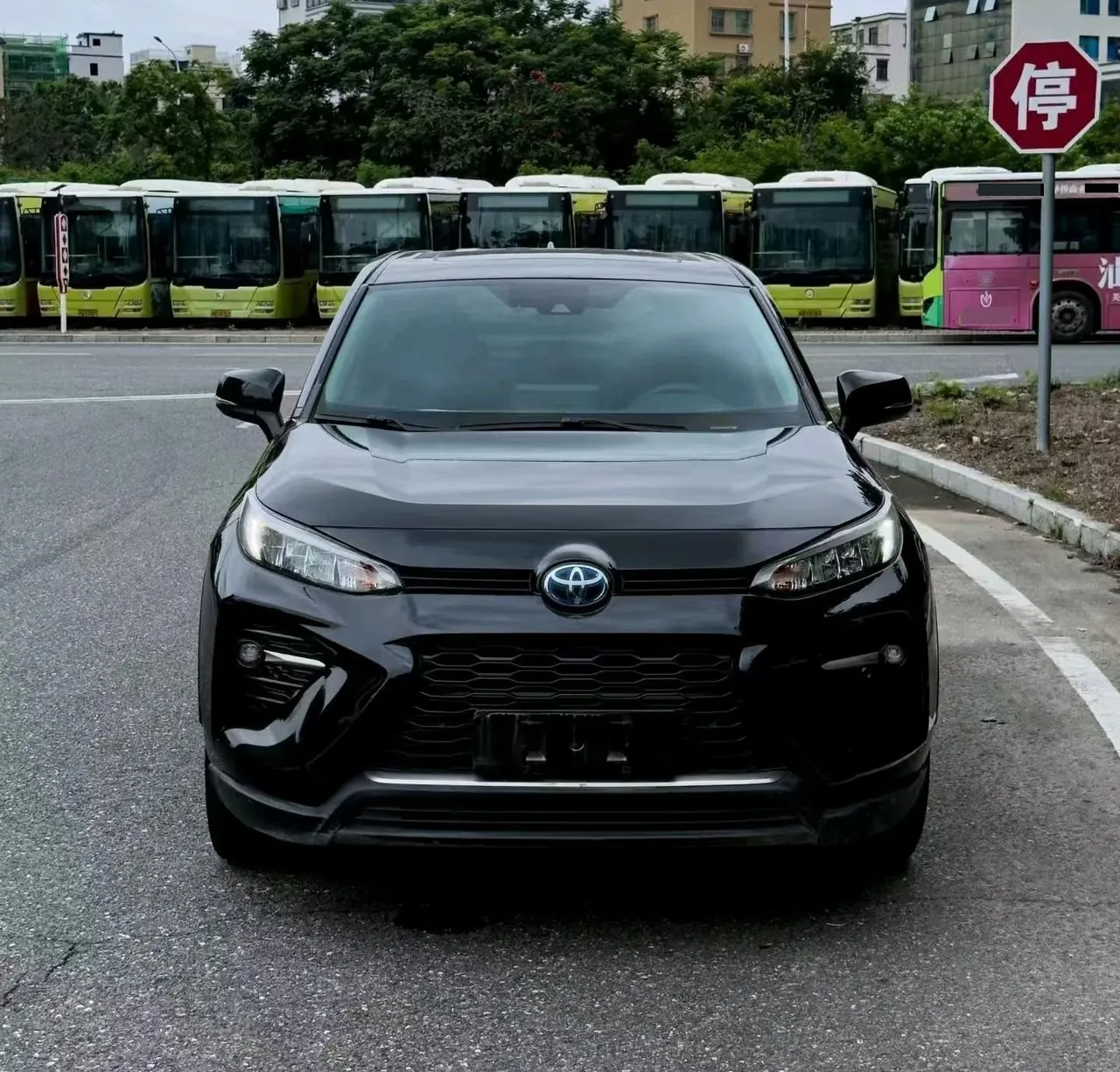 Toyota 2021 Weilanda Dual Engine 2.5 Stepless Two-Drive Deluxe Automatic Gear 2