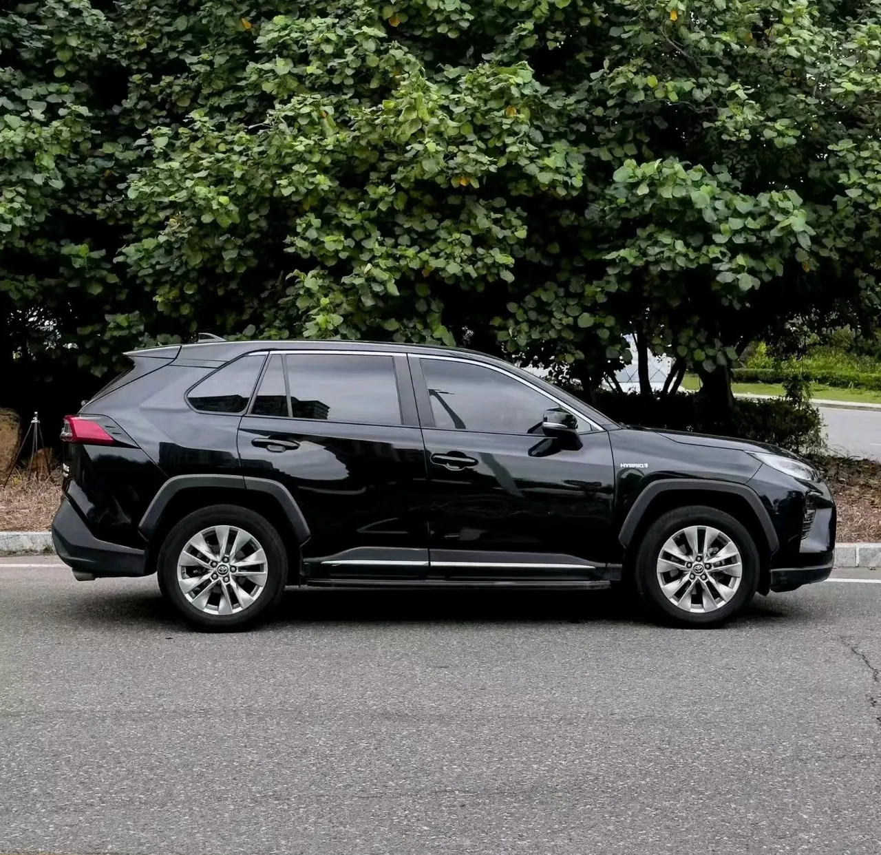 Toyota 2021 Weilanda Dual Engine 2.5 Stepless Two-Drive Deluxe Automatic Gear 3