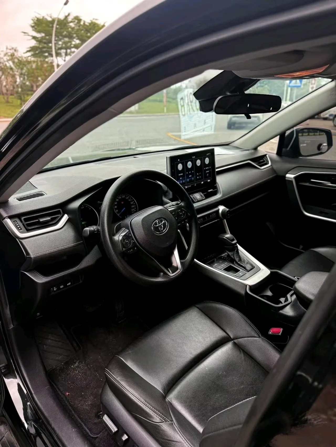 Toyota 2021 Weilanda Dual Engine 2.5 Stepless Two-Drive Deluxe Automatic Gear 5