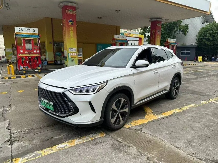 打开图片灯箱:BYD Song PLUS New Energy 2021 Song PLUS DM-i 1.5 Stepless 110KM Flagship Automatic Gear