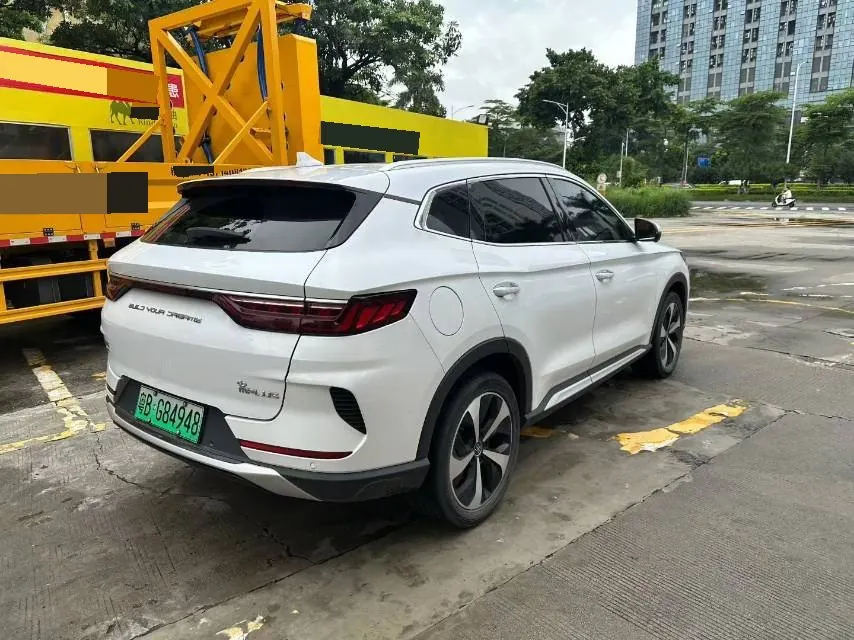 BYD Song PLUS New Energy 2021 Song PLUS DM-i 1.5 Stepless 110KM Flagship Automatic Gear 2
