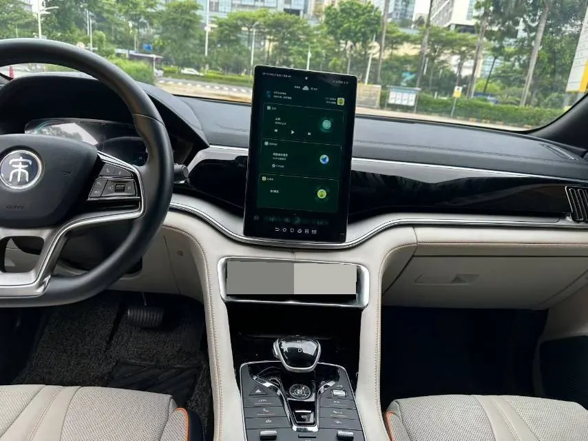 BYD Song PLUS New Energy 2021 Song PLUS DM-i 1.5 Stepless 110KM Flagship Automatic Gear 4