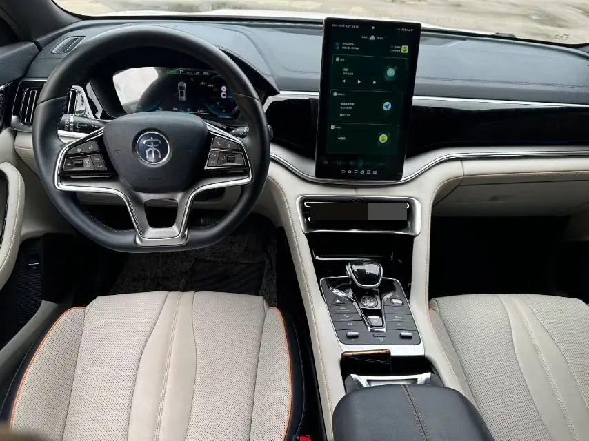 BYD Song PLUS New Energy 2021 Song PLUS DM-i 1.5 Stepless 110KM Flagship Automatic Gear 5