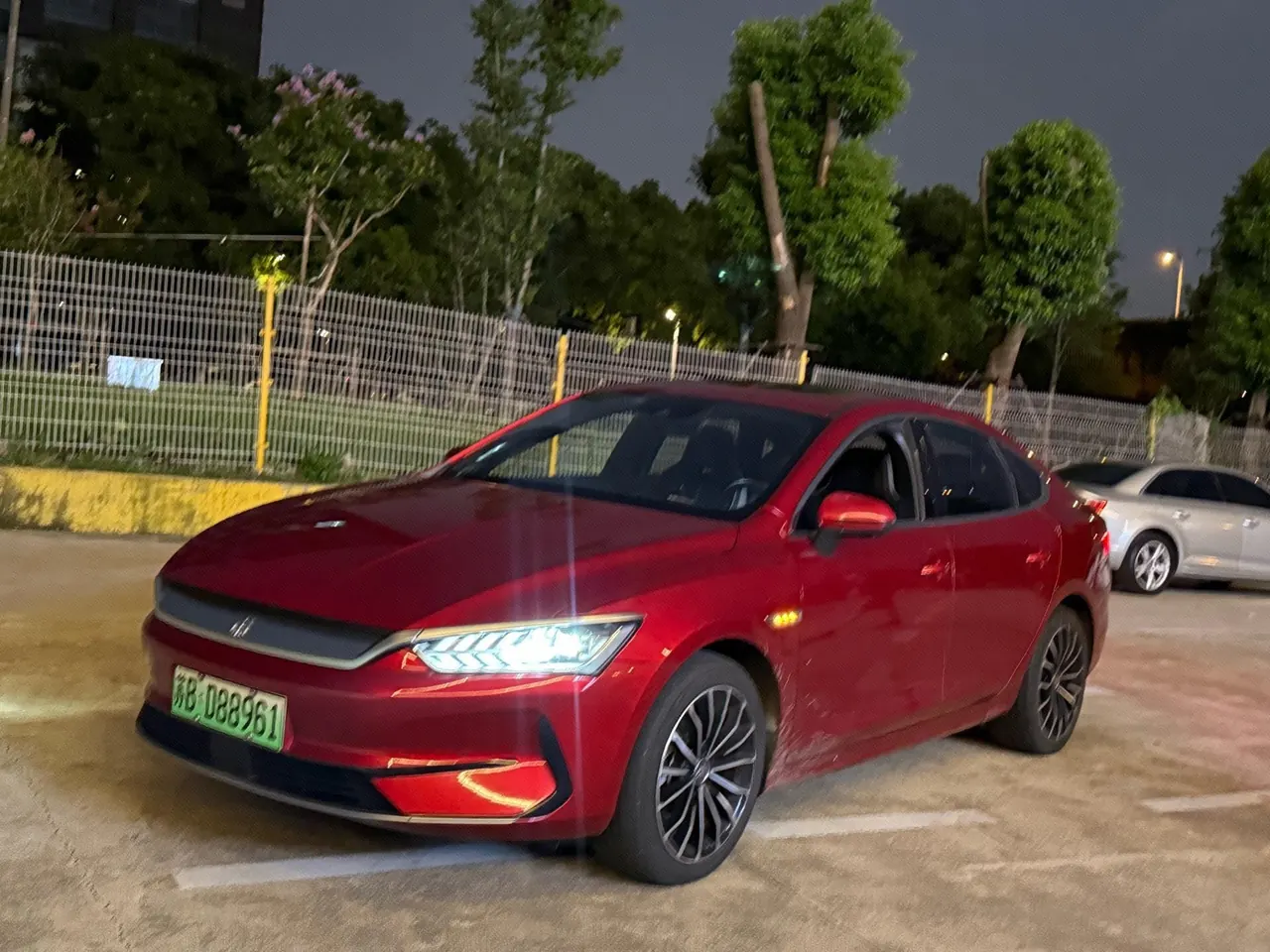 Open image lightbox: BYD 2021 Qin PLUS EV 600KM Flagship Automatic Gear