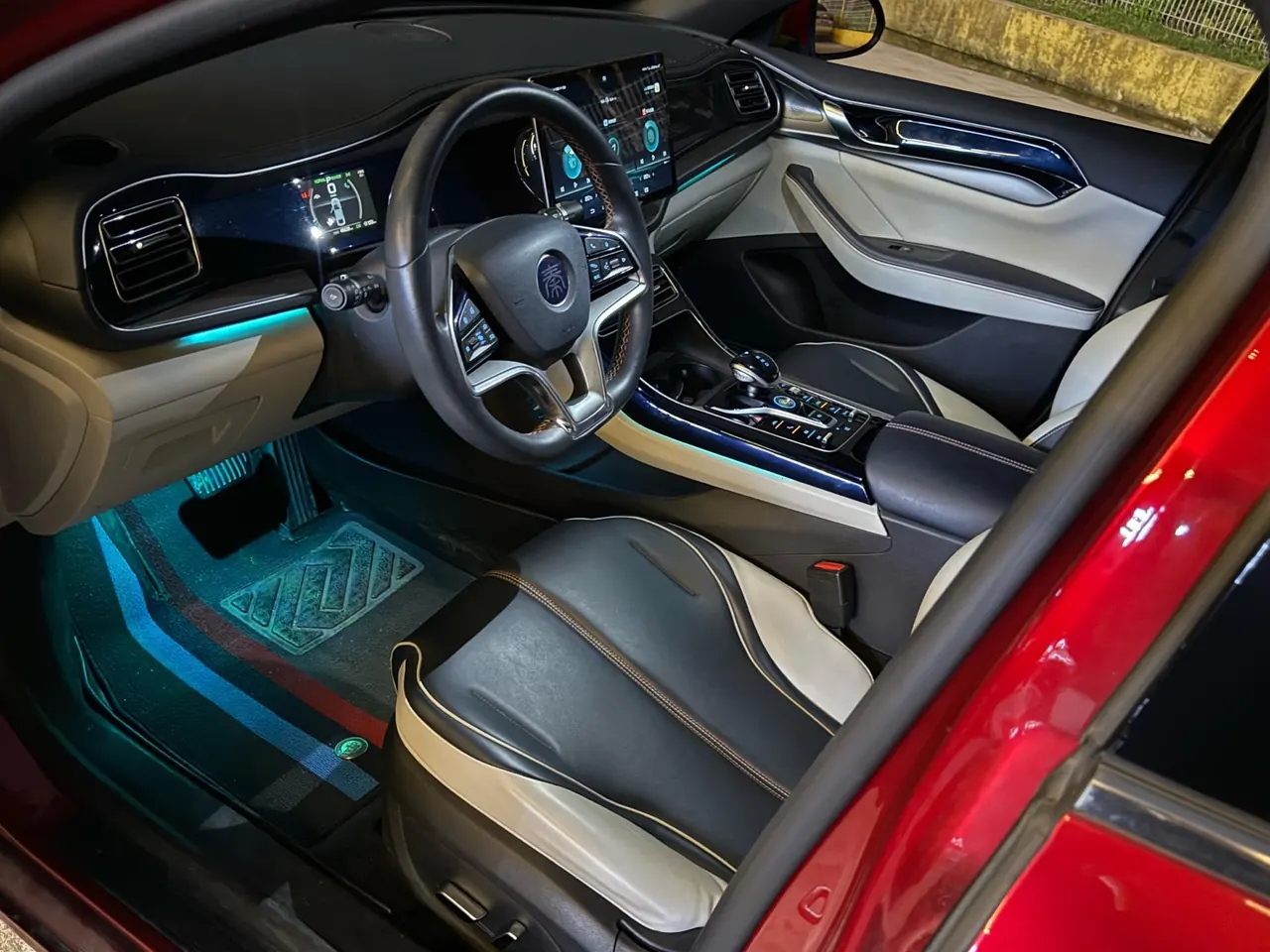 BYD 2021 Qin PLUS EV 600KM Flagship Automatic Gear 2
