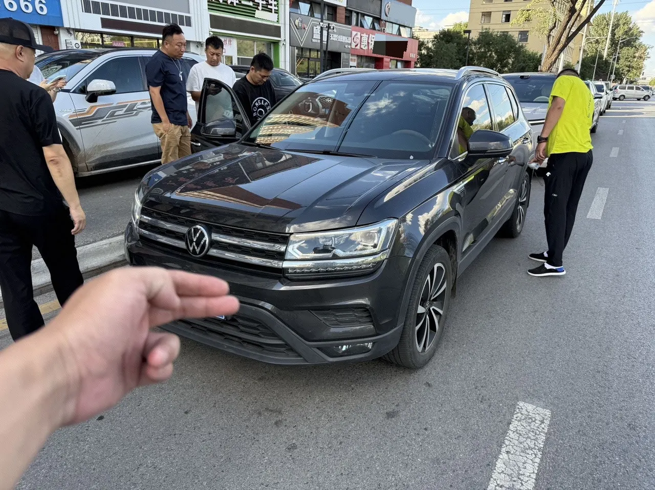 Open image lightbox: Volkswagen 2021 Tuyue 1.4TSI 280TSI Two-Drive Deluxe PLUS Automatic Gear