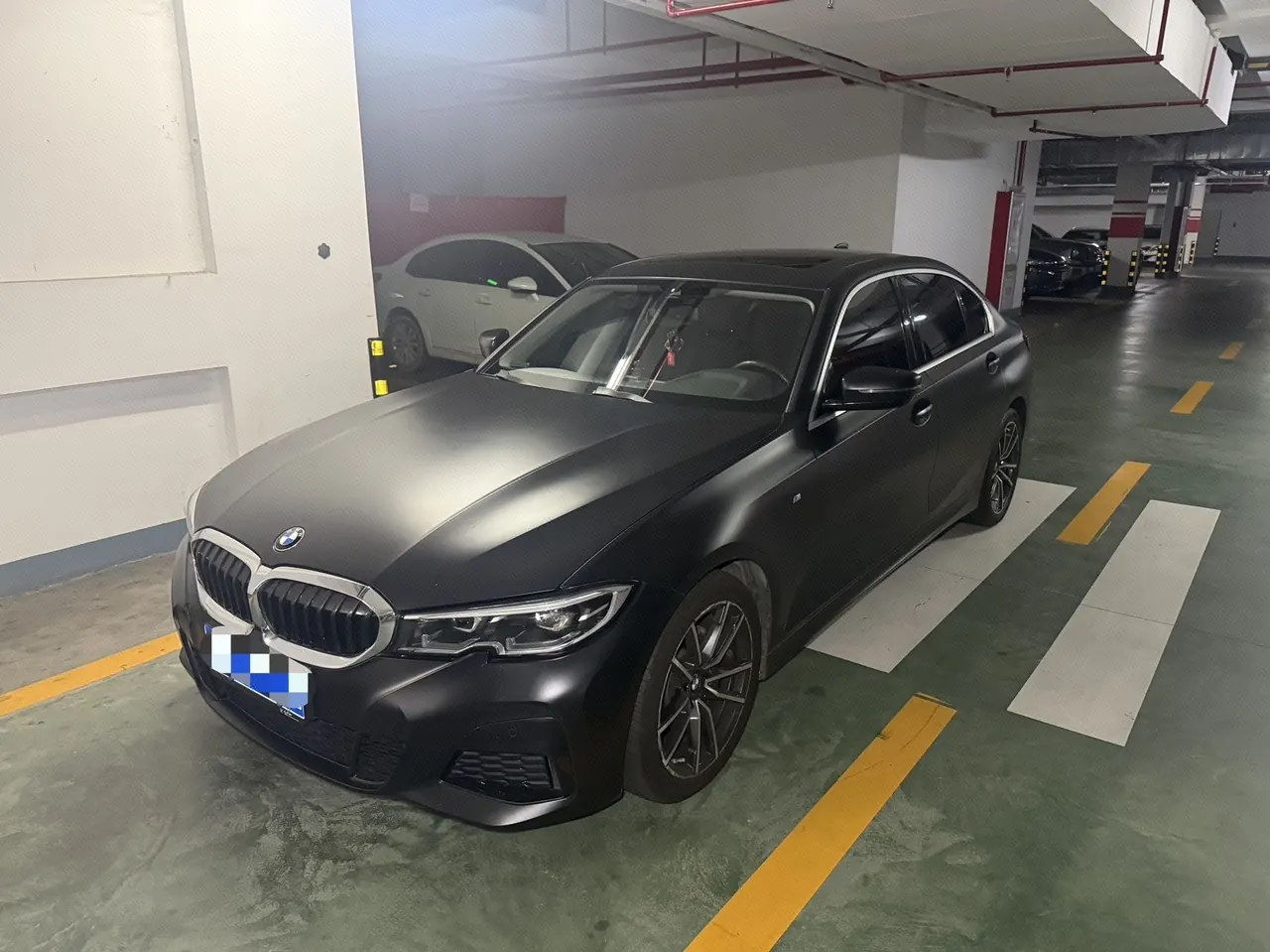 Open image lightbox: BMW 3 Series 2020 325Li 2.0T M Sports Suit (Modified) Automatic Gear