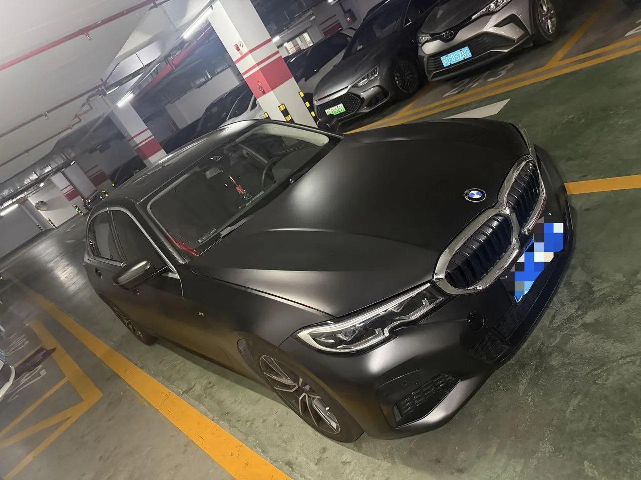 BMW 3 Series 2020 325Li 2.0T M Sports Suit (Modified) Automatic Gear 3