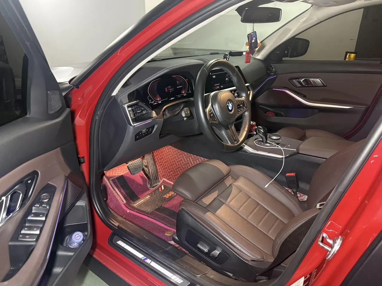 BMW 3 Series 2020 325Li 2.0T M Sports Suit (Modified) Automatic Gear 4