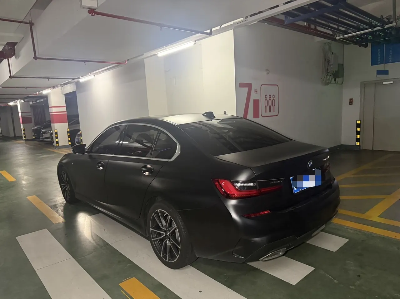 BMW 3 Series 2020 325Li 2.0T M Sports Suit (Modified) Automatic Gear 7