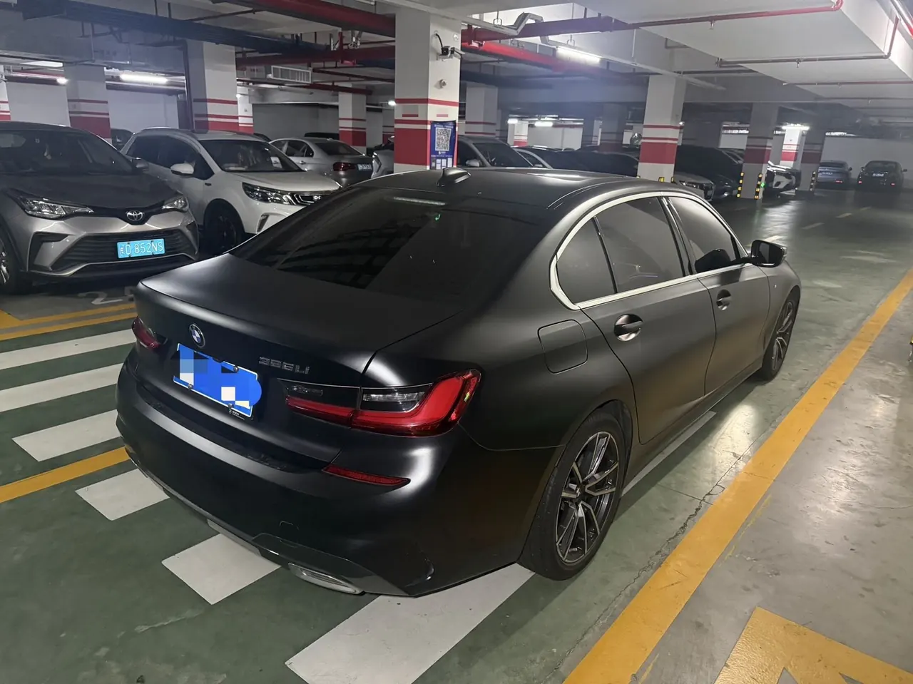 BMW 3 Series 2020 325Li 2.0T M Sports Suit (Modified) Automatic Gear 9