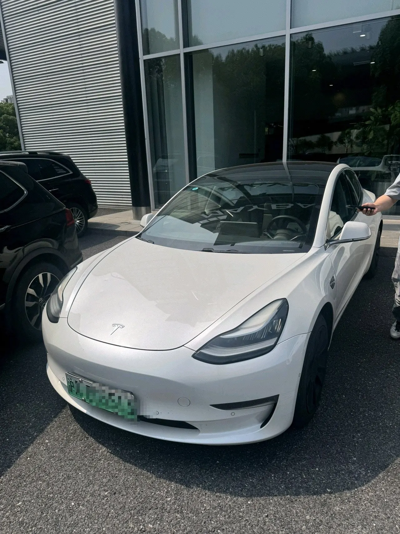 打开图片灯箱:Tesla 2020 Model 3 Standard Endurance Rear Drive Upgraded Automatic Gear