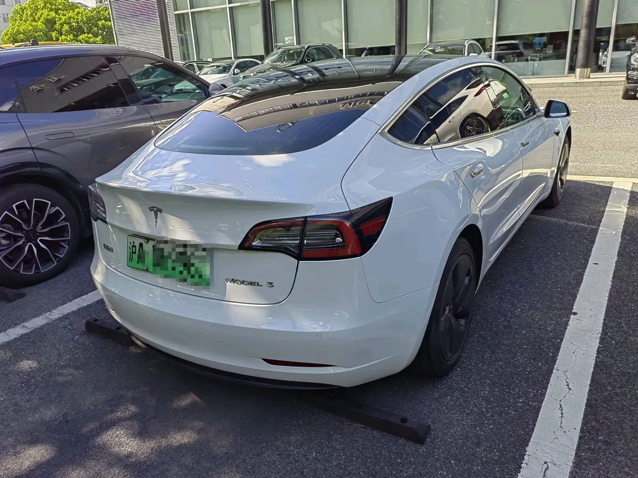 Tesla 2020 Model 3 Standard Endurance Rear Drive Upgraded Automatic Gear 10