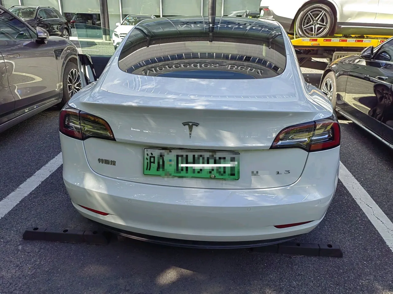 Tesla 2020 Model 3 Standard Endurance Rear Drive Upgraded Automatic Gear 2