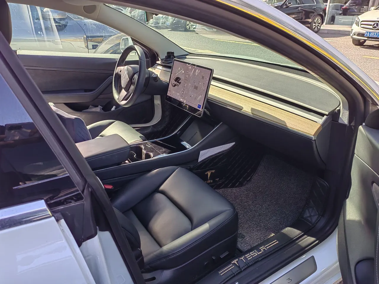 Tesla 2020 Model 3 Standard Endurance Rear Drive Upgraded Automatic Gear 4