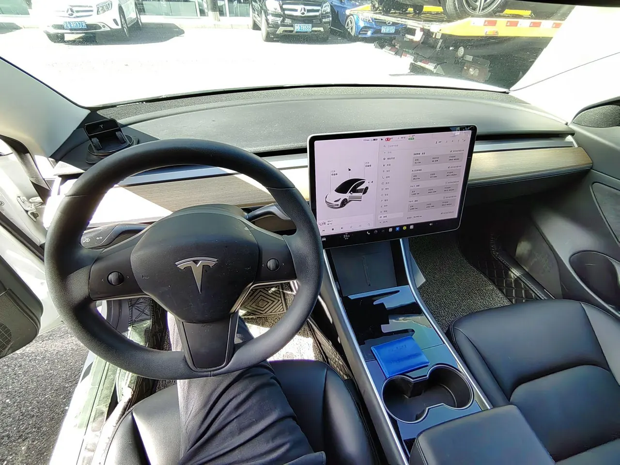 Tesla 2020 Model 3 Standard Endurance Rear Drive Upgraded Automatic Gear 8