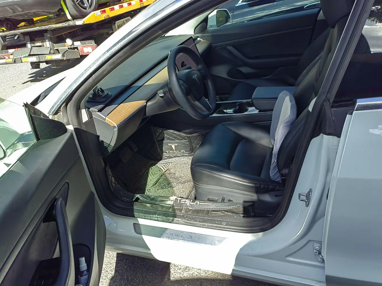 Tesla 2020 Model 3 Standard Endurance Rear Drive Upgraded Automatic Gear 9