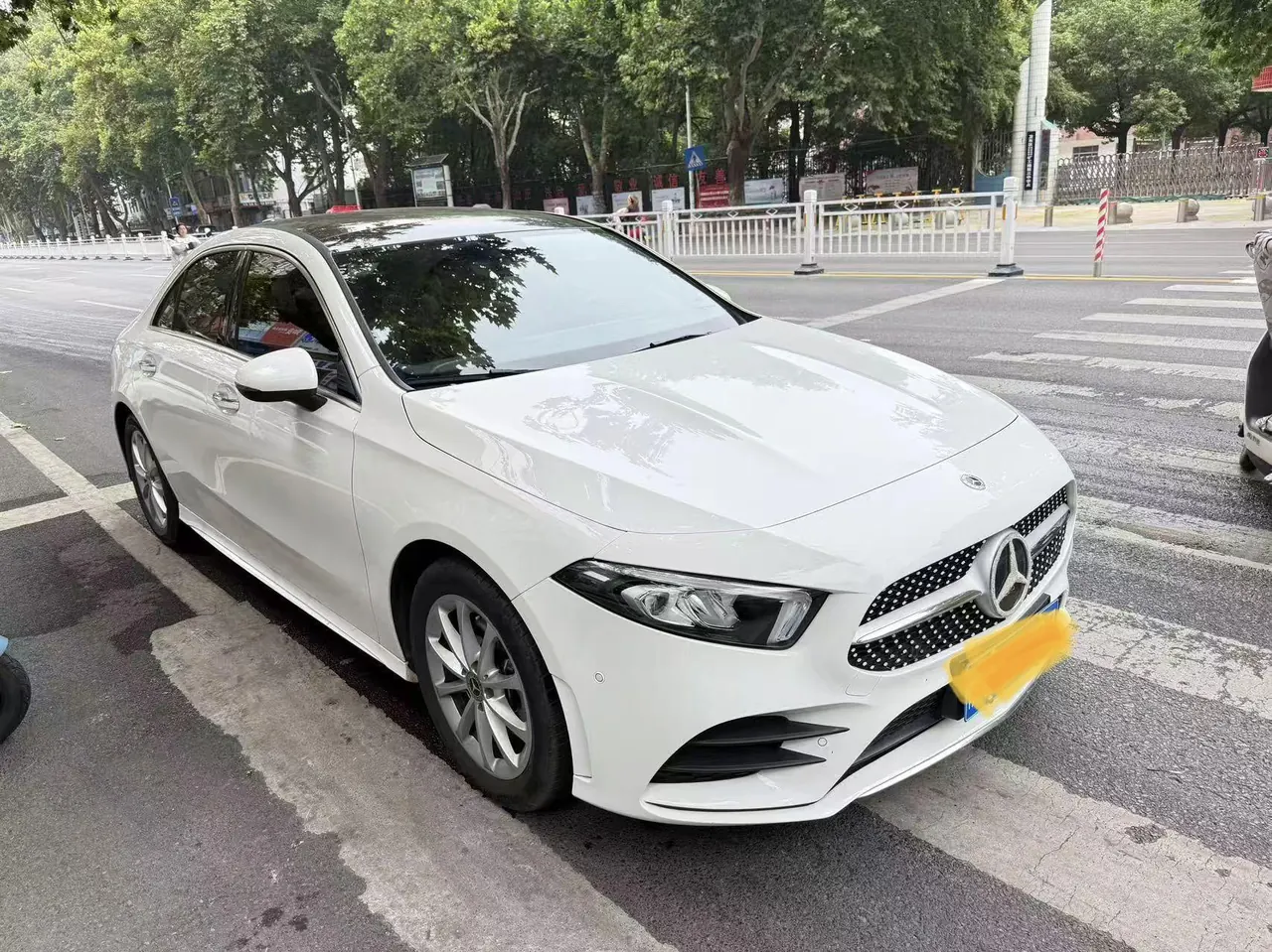 Mercedes Benz Class A 2020 A 200 L 1.3T Fashion (Modified) Automatic Gear 2