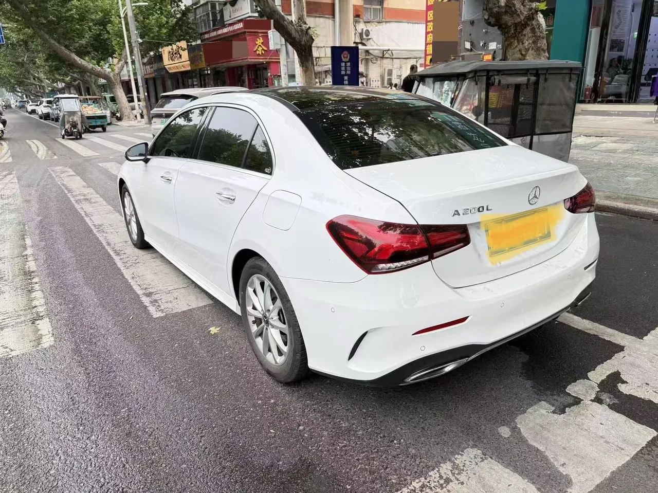 Mercedes Benz Class A 2020 A 200 L 1.3T Fashion (Modified) Automatic Gear 3
