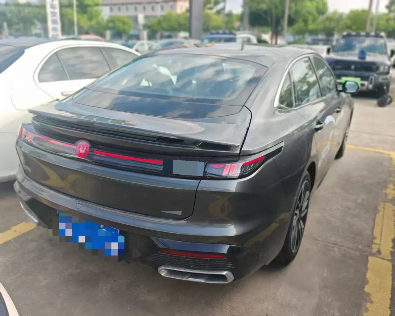 ChangAn 2026 Eado 1.5T 500Bar Smart Luxury Automatic 4