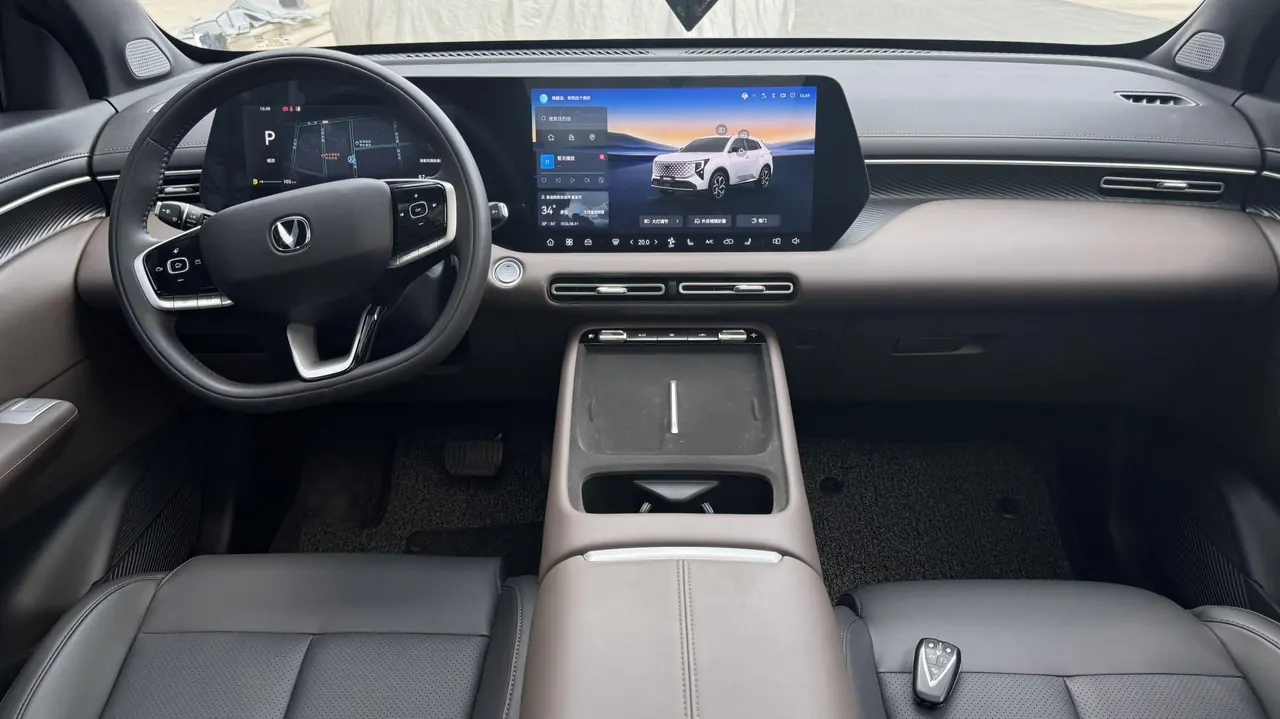 ChangAn 2026 CS55 PLUS 1.5T New Blue Whale Tianzhu Prestige Automatic 4