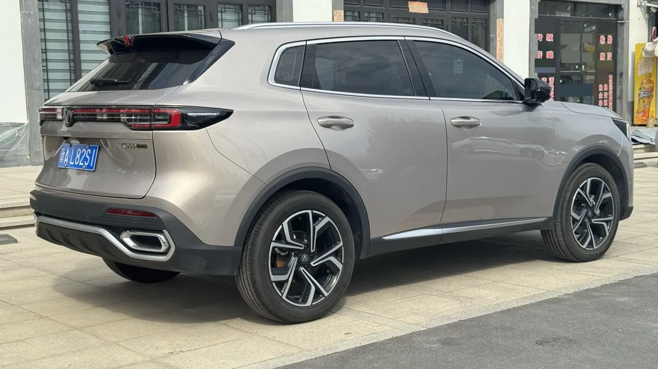 ChangAn 2026 CS55 PLUS 1.5T New Blue Whale Tianzhu Prestige Automatic 5
