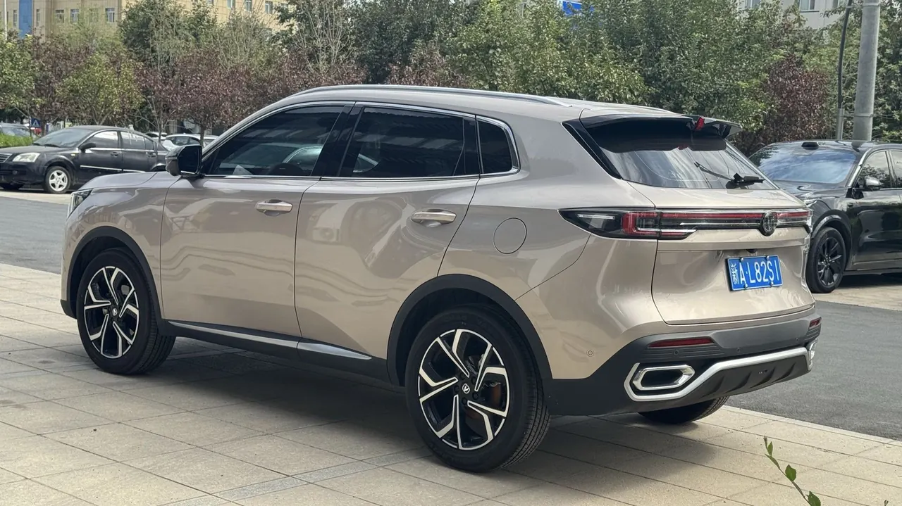 ChangAn 2026 CS55 PLUS 1.5T New Blue Whale Tianzhu Prestige Automatic 6