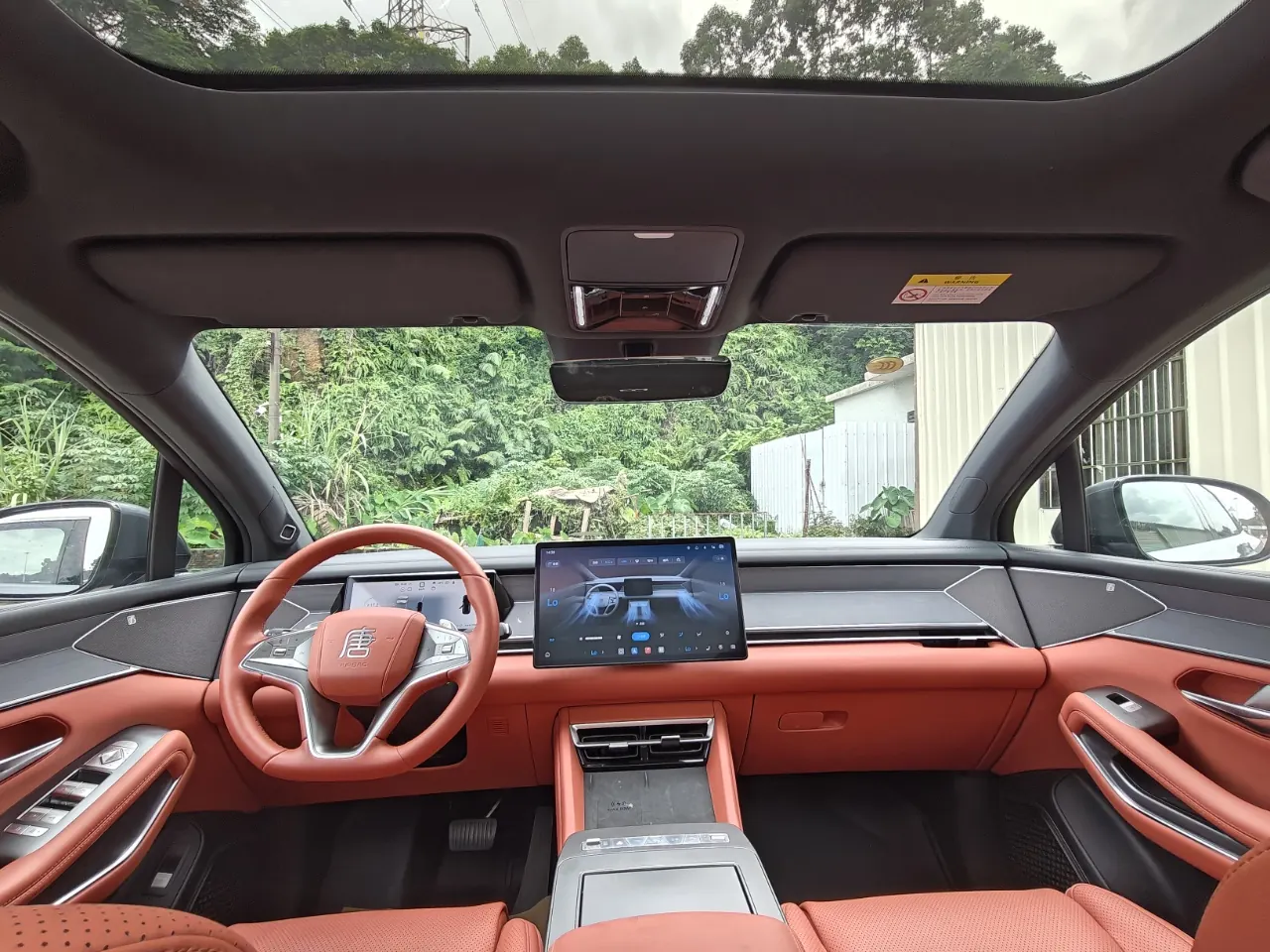 BYD 2025 Tang L EV 600KM four-wheel drive laser Radar flagship automatic gear 5