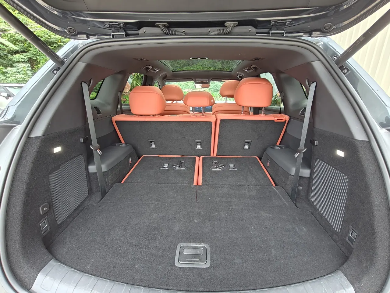 BYD 2025 Tang L EV 600KM four-wheel drive laser Radar flagship automatic gear 7
