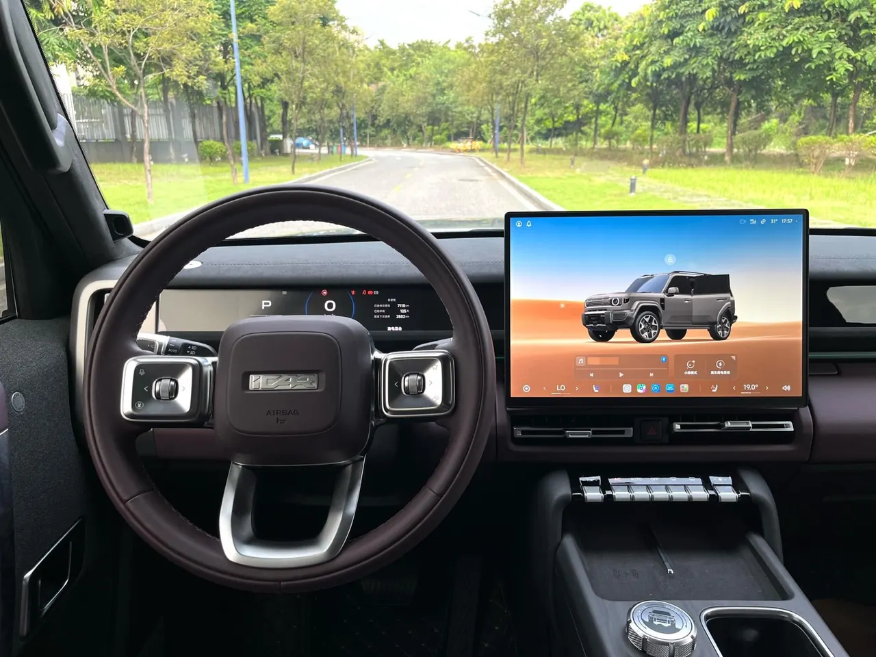 ICAR 2026 iCAR V 27 200KM 4WD Falcon 700 Automatic 9