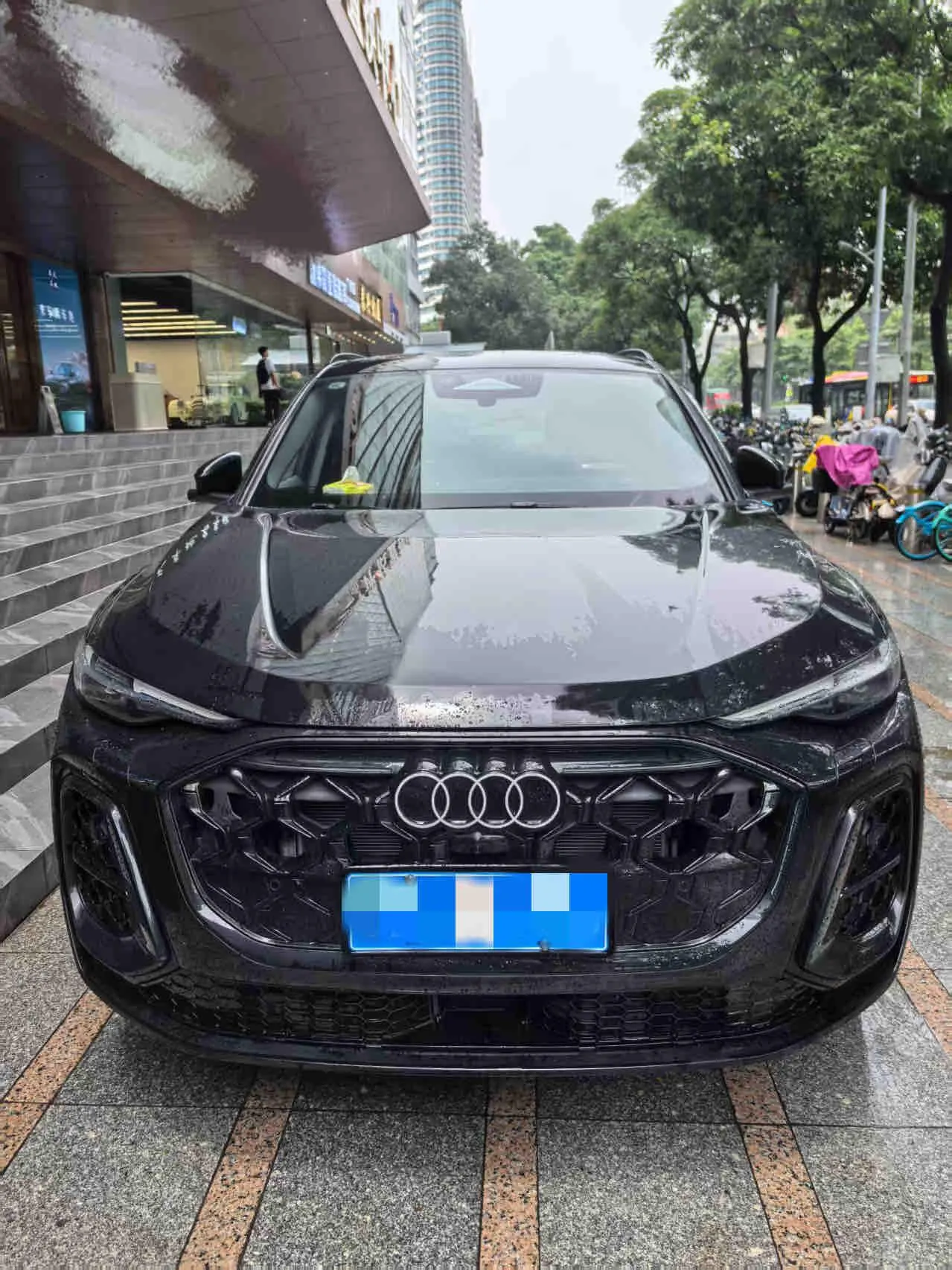 Audi 2026 Q5L 20 T 10 million users exclusive version of automatic gear 2