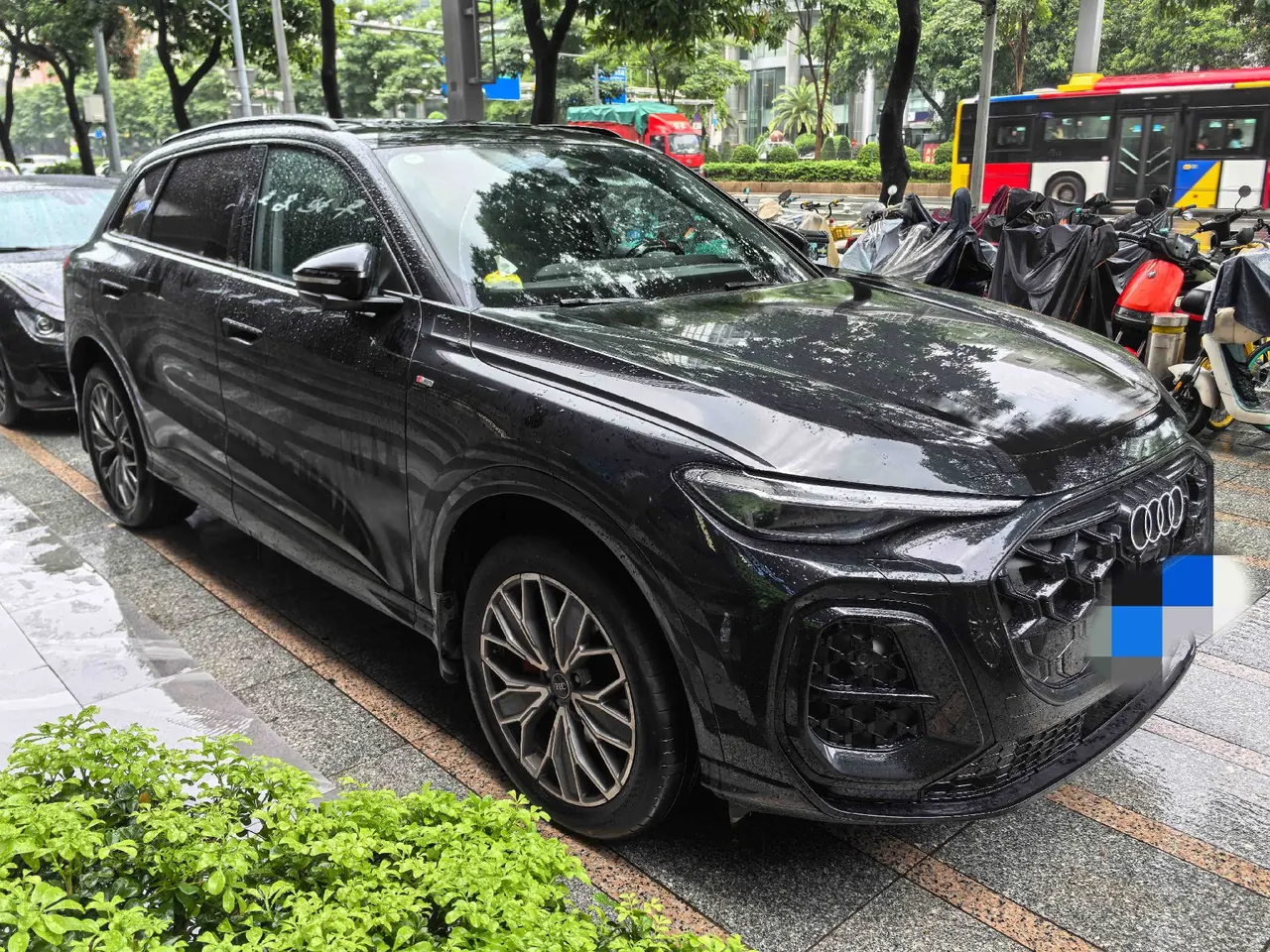 Audi 2026 Q5L 20 T 10 million users exclusive version of automatic gear 3