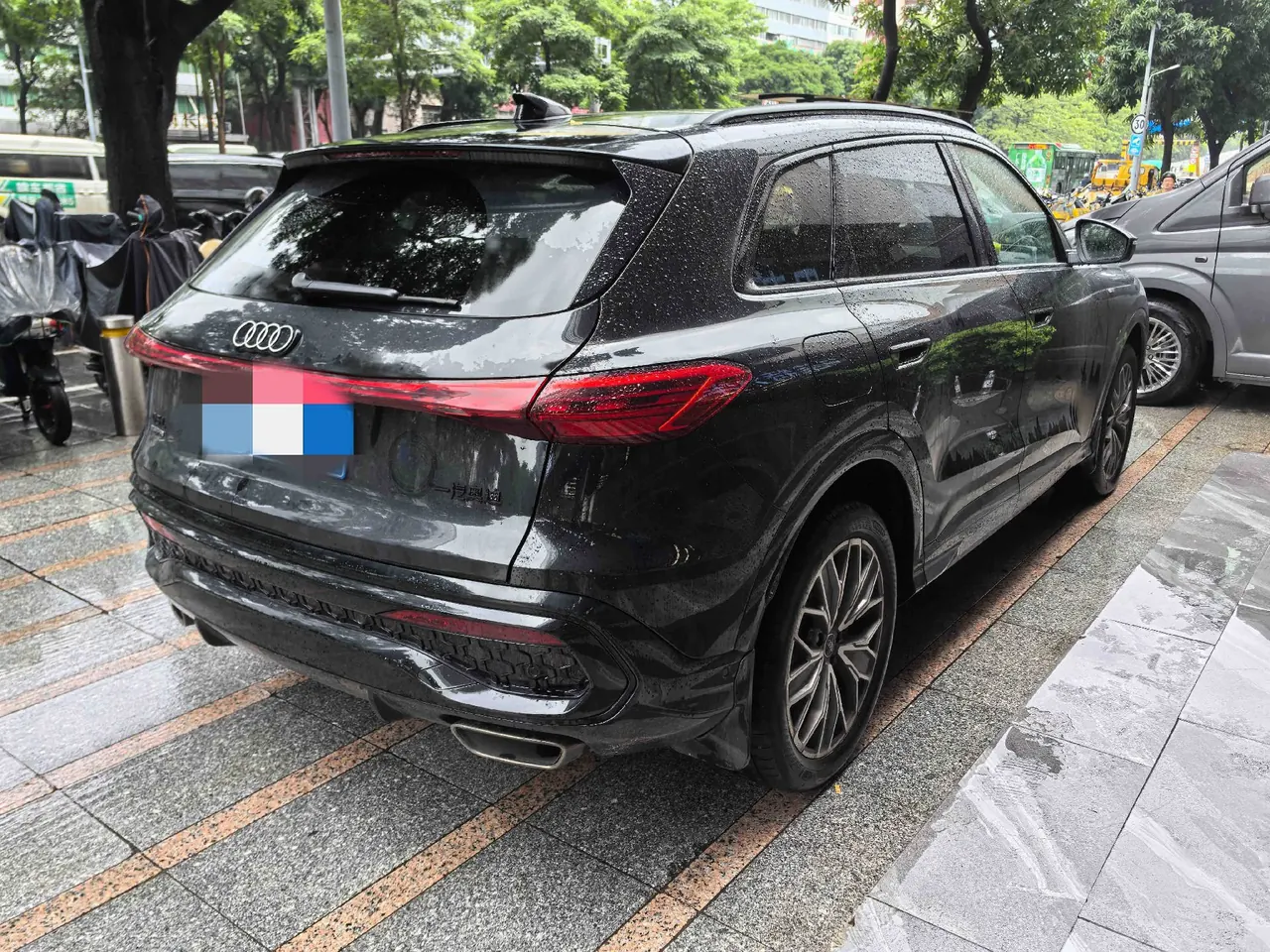 Audi 2026 Q5L 20 T 10 million users exclusive version of automatic gear 4