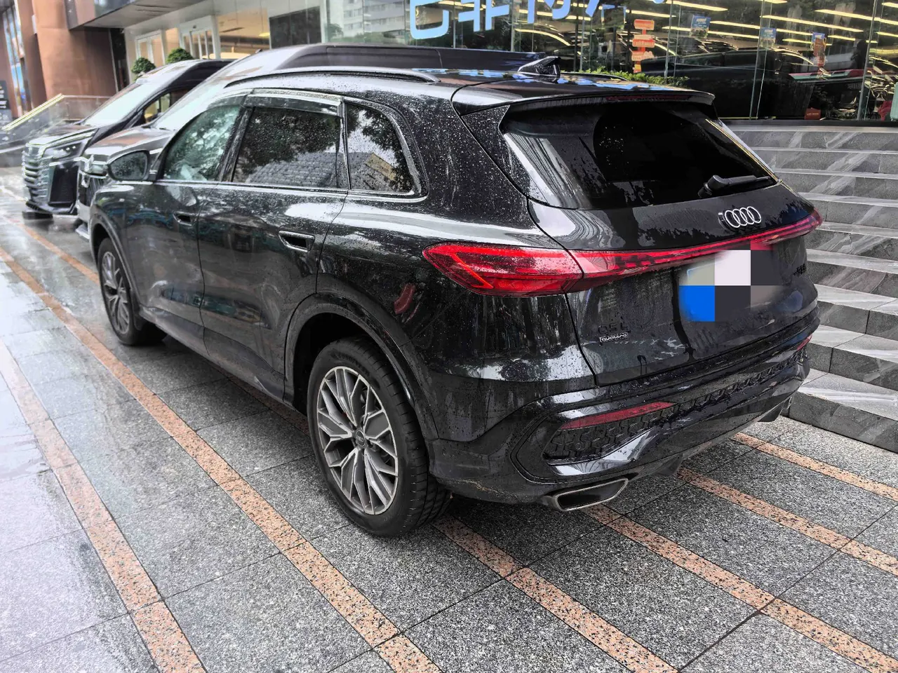 Audi 2026 Q5L 20 T 10 million users exclusive version of automatic gear 6