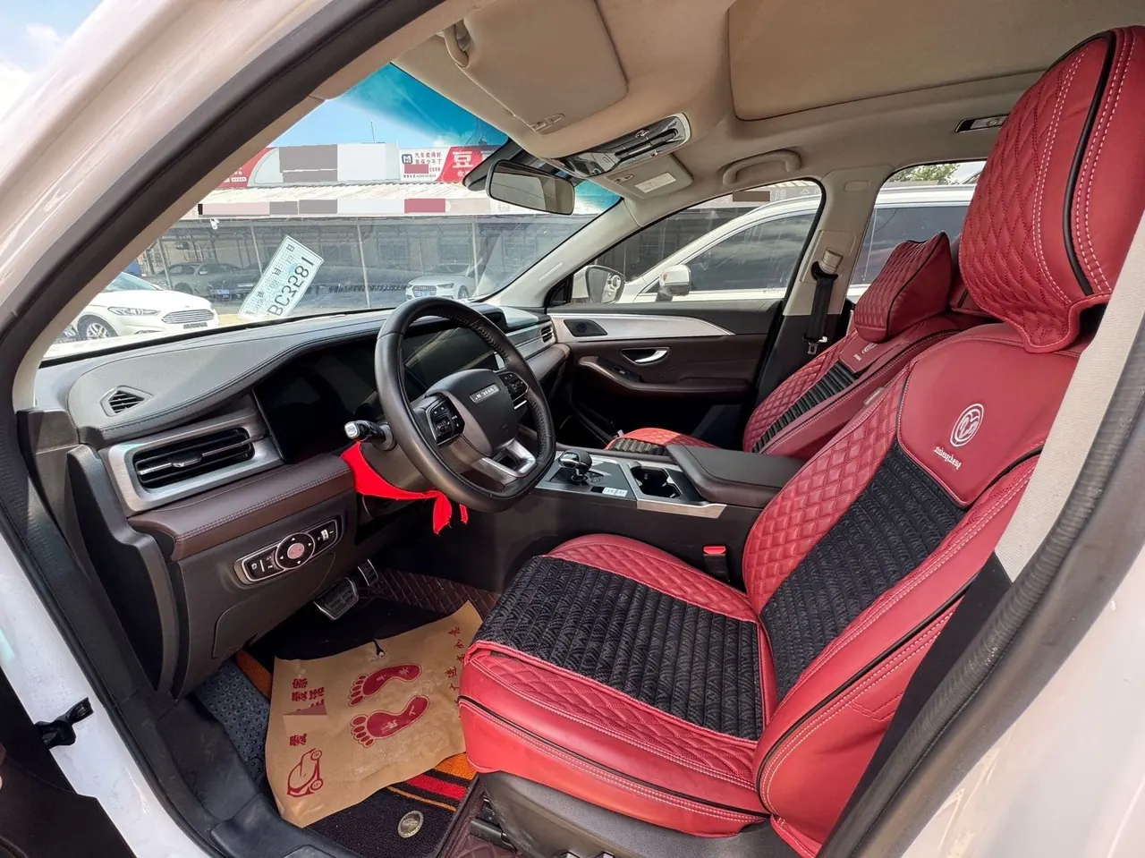 Jetour 2021 X90 PLUS 1.6TD Villa 7-seat automatic gear 4