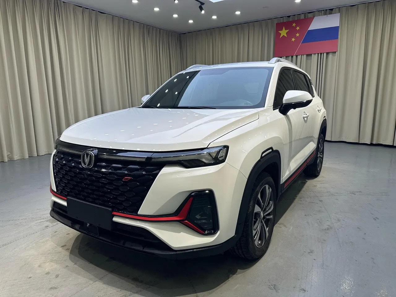 ChangAn 2021 CS35 PLUS 1.4T Modified Blue Whale NE Luxury Automatic Gear - View 1