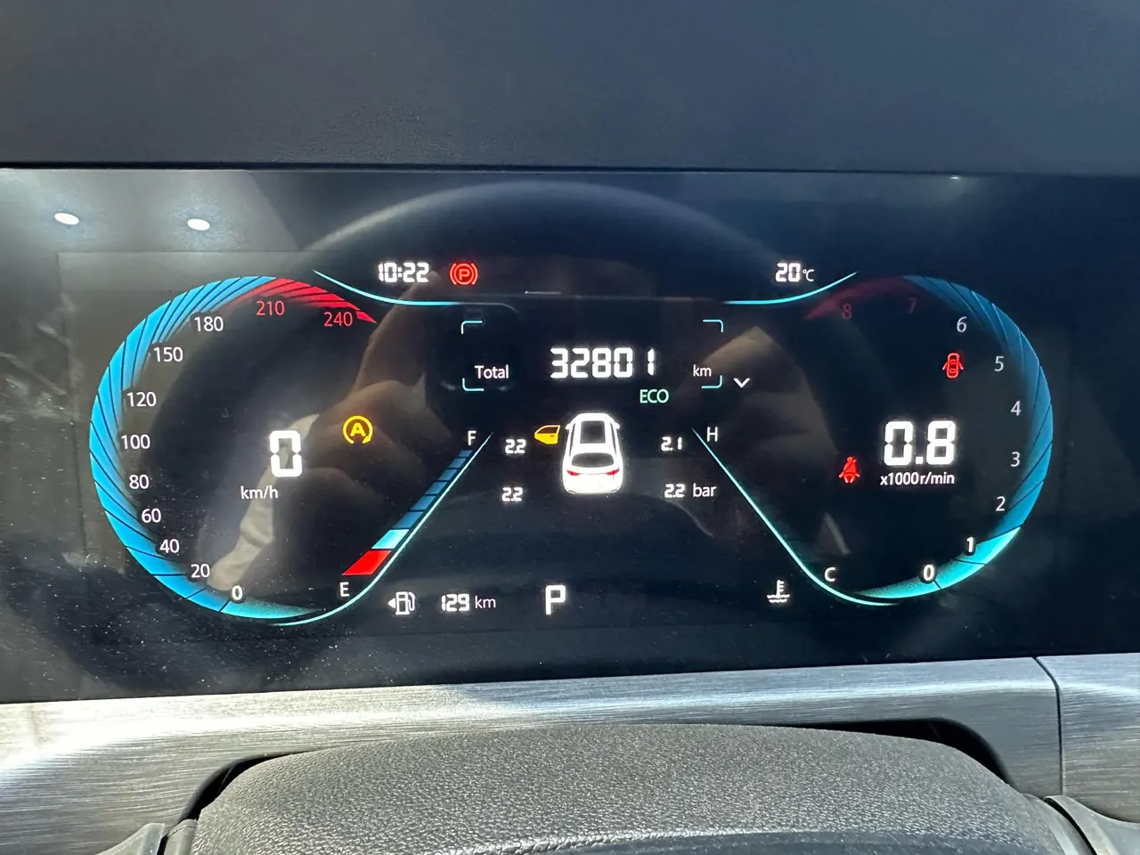 ChangAn 2021 CS35 PLUS 1.4T Modified Blue Whale NE Luxury Automatic Gear 19