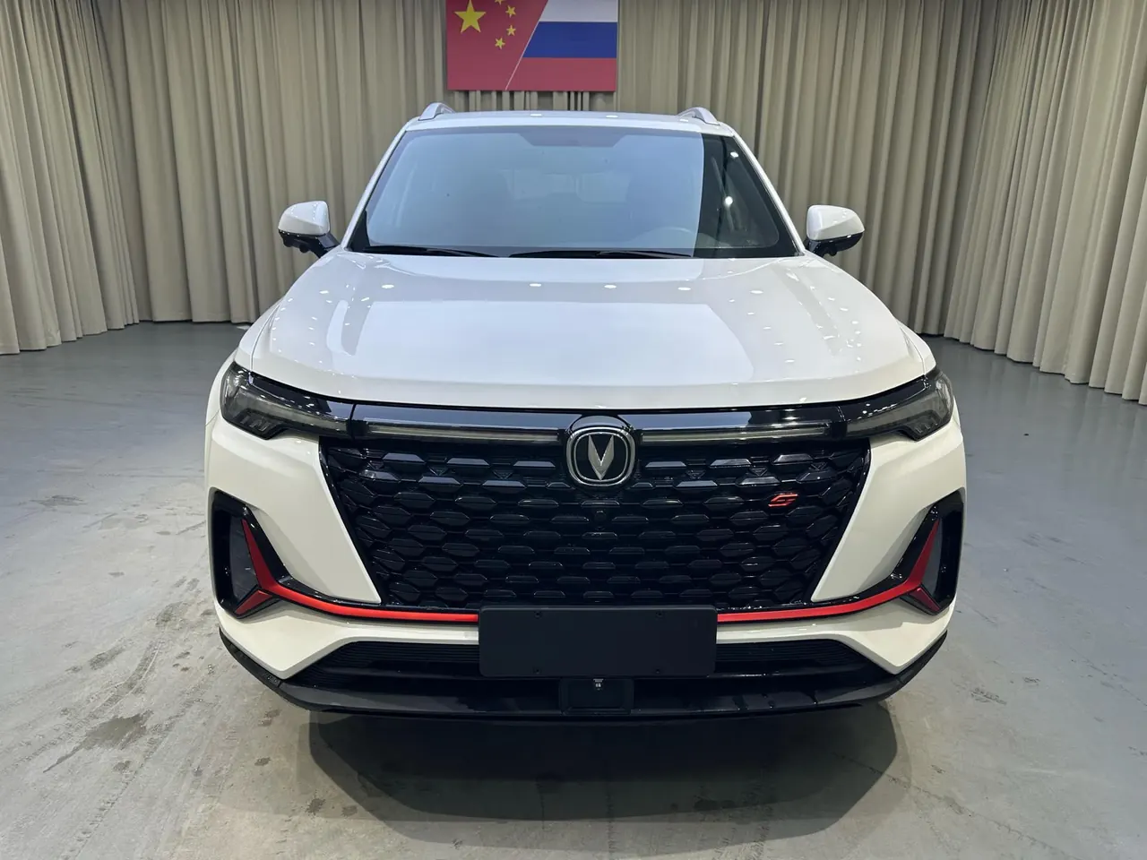 ChangAn 2021 CS35 PLUS 1.4T Modified Blue Whale NE Luxury Automatic Gear 2