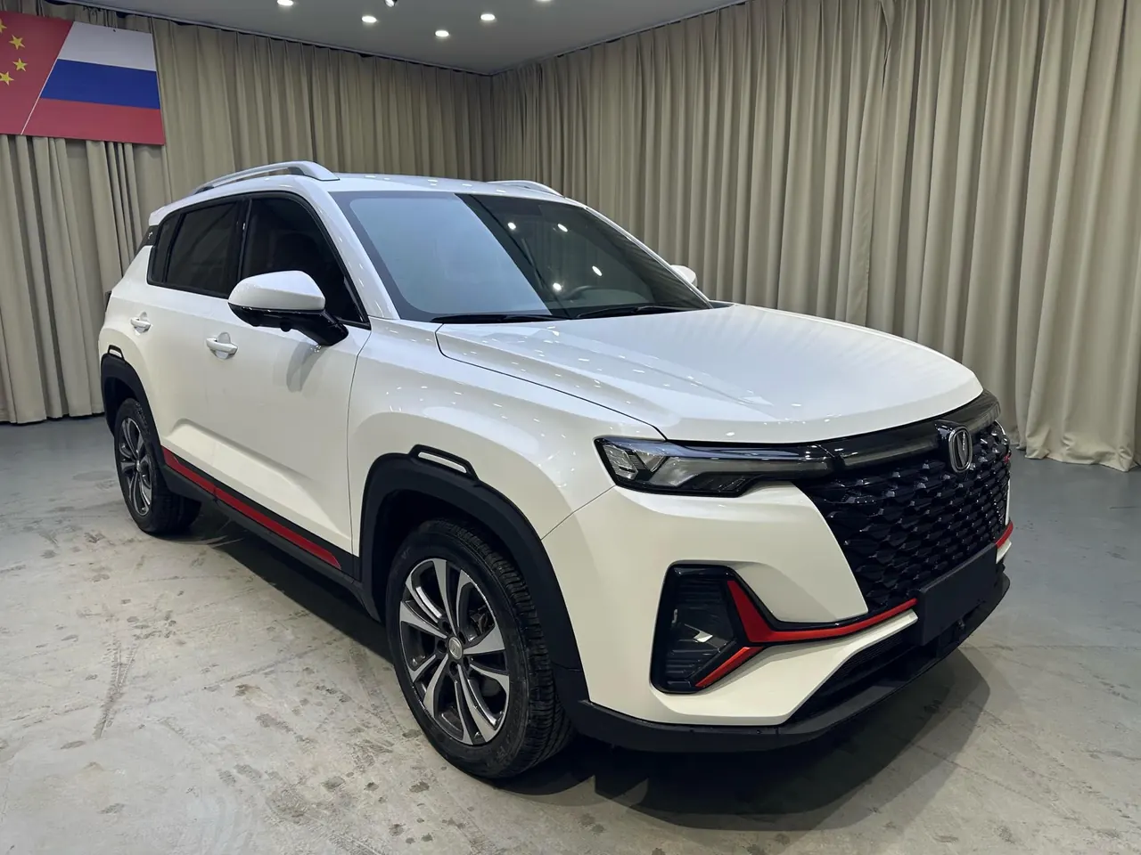 ChangAn 2021 CS35 PLUS 1.4T Modified Blue Whale NE Luxury Automatic Gear 3