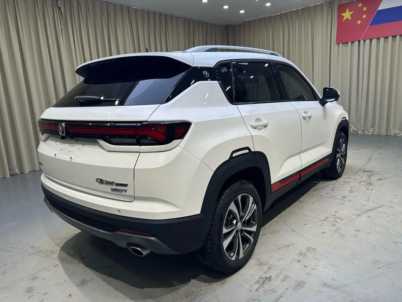 ChangAn 2021 CS35 PLUS 1.4T Modified Blue Whale NE Luxury Automatic Gear 4
